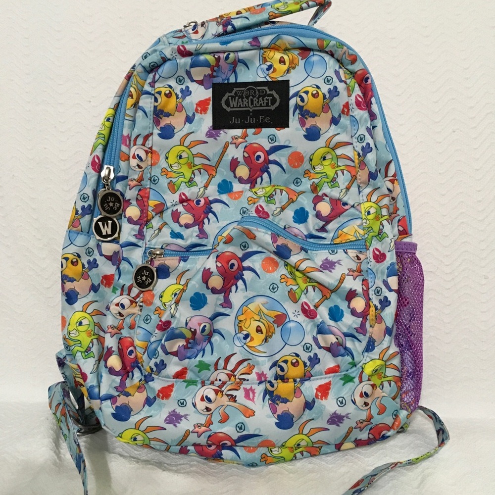 Ju-ju-be World of Warcraft Backpack